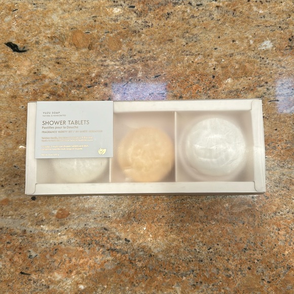 Yuzu Soap Shower Tablets - Picture 1 of 3